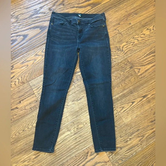 J. Crew Pants - JCrew Skinny Stretch Black Jeans, 29 / 28